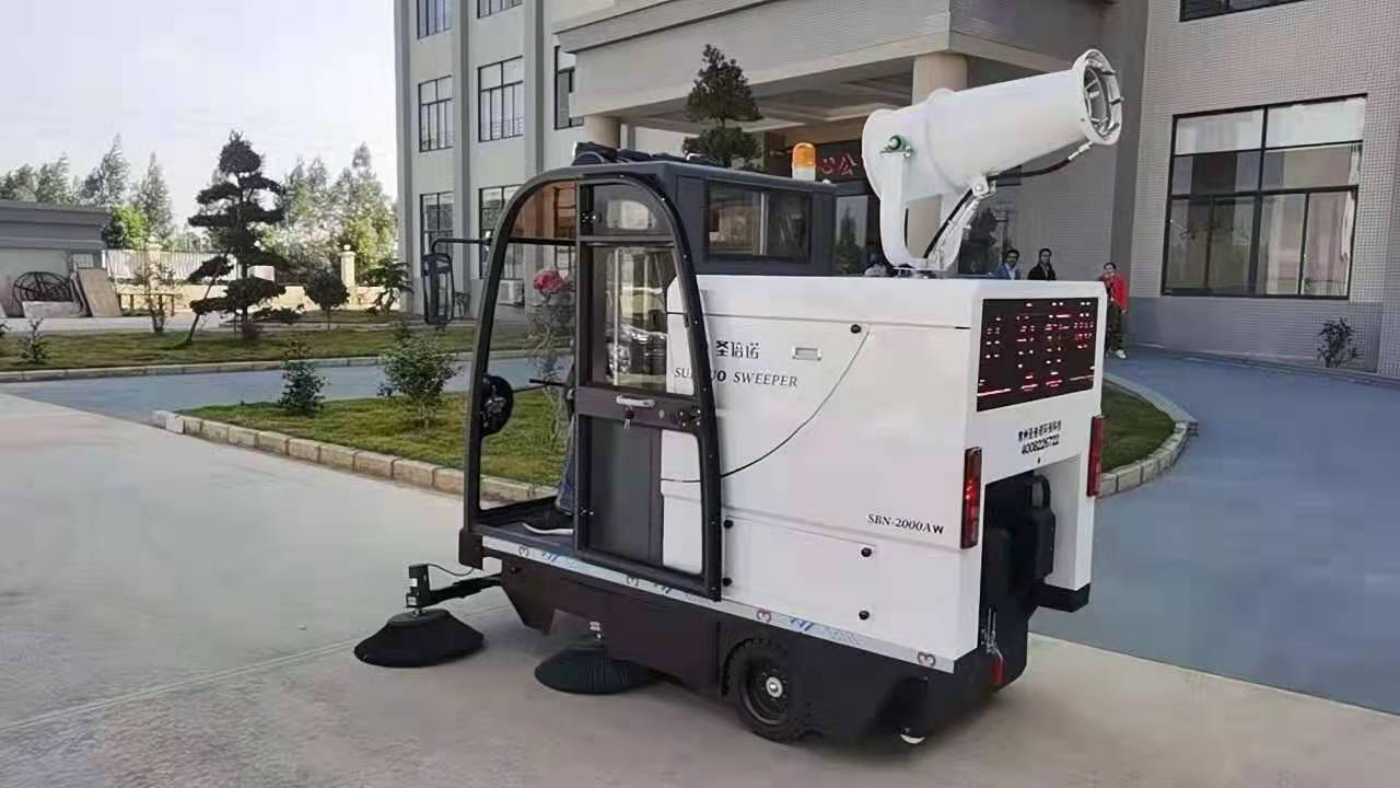 Electric sweeper